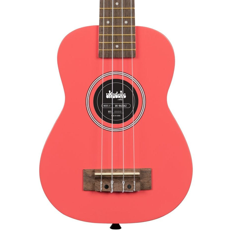 Kala Ukadelic Soprano Ukulele Razzle Dazzle