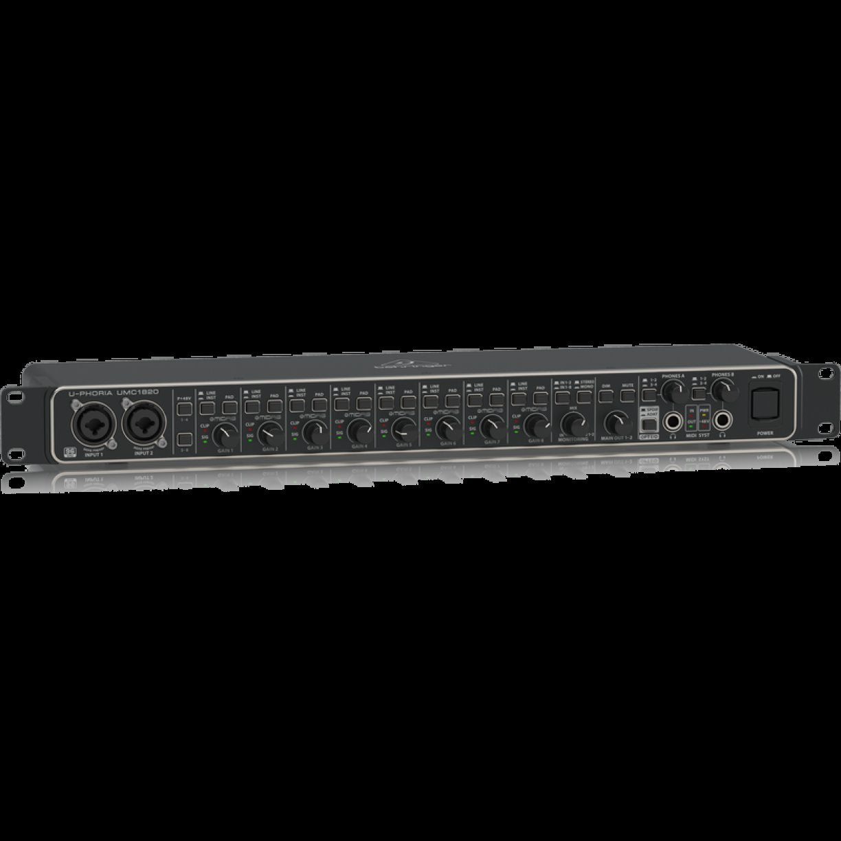 Behringer UMC1820 Audio Interface – Billy Hyde Music