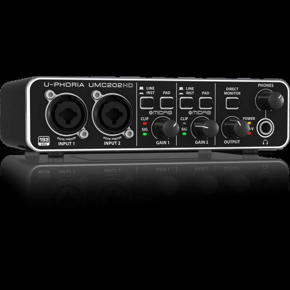 Behringer U Phoria UMC202HD Interface