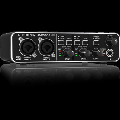 Behringer U Phoria UMC202HD Interface