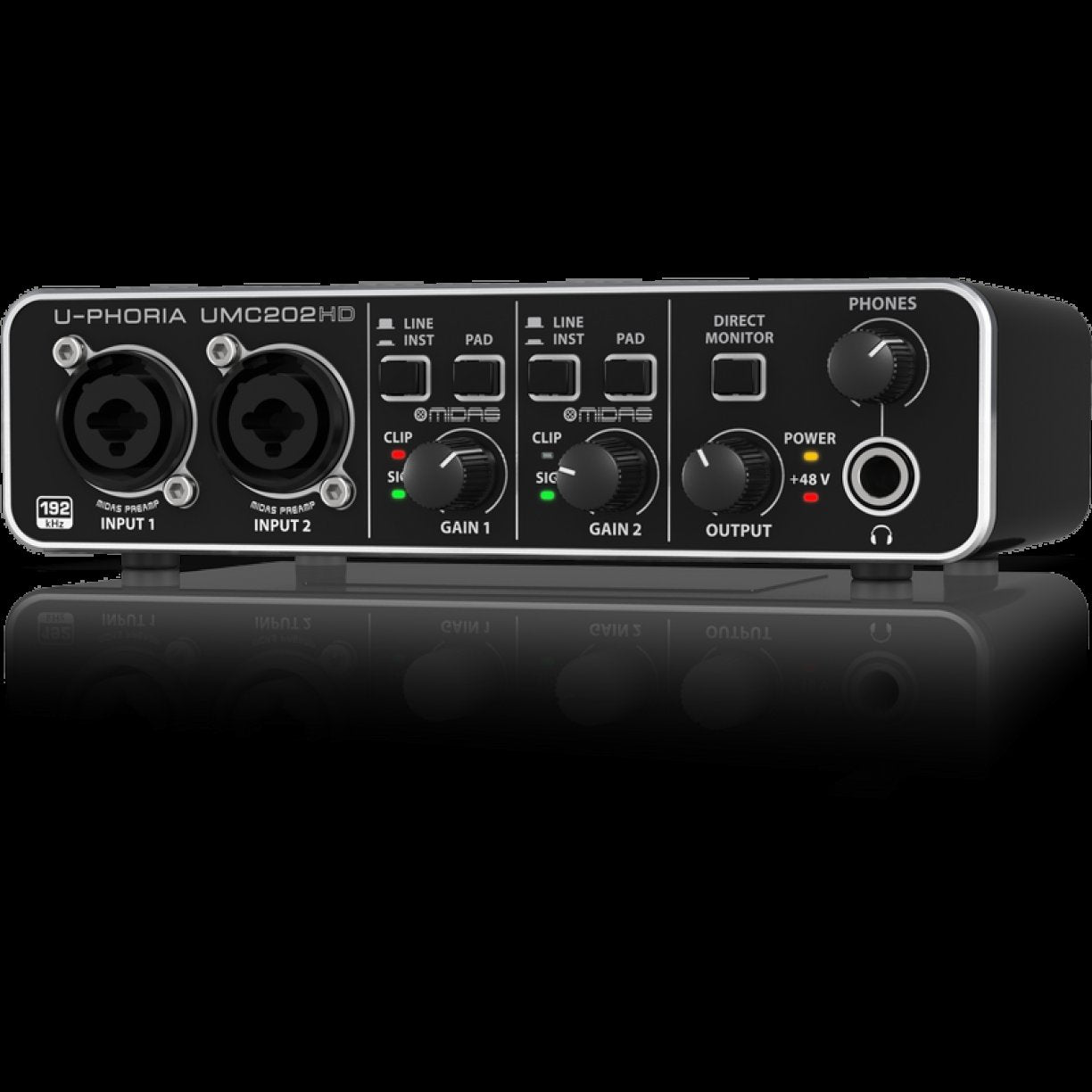 Behringer U Phoria UMC202HD Interface