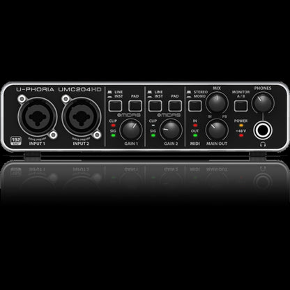 Behringer U Phoria UMC204HD Interface