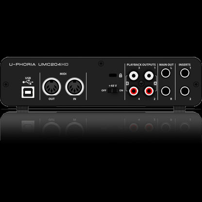 Behringer U Phoria UMC204HD Interface