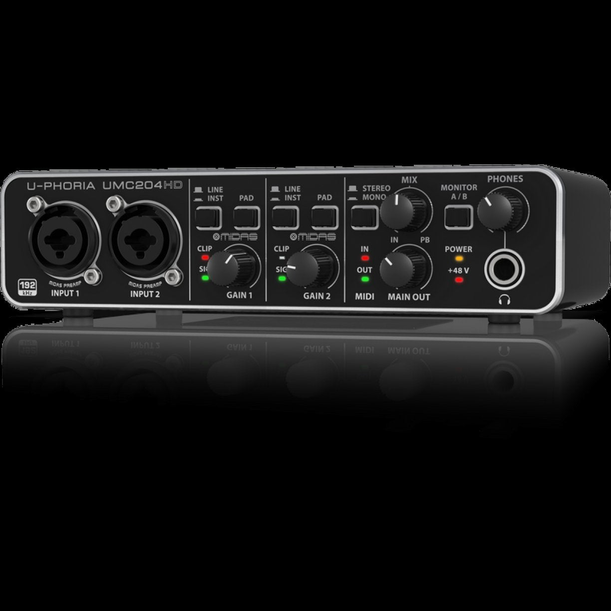 Behringer U Phoria UMC204HD Interface