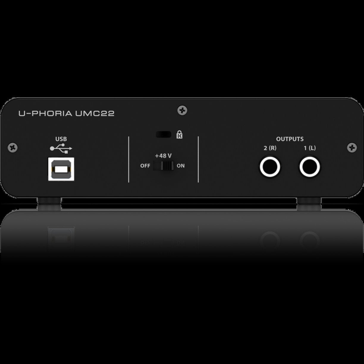 Behringer U Phoria UMC22 Interface