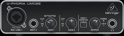 Behringer U Phoria UMC22 Interface