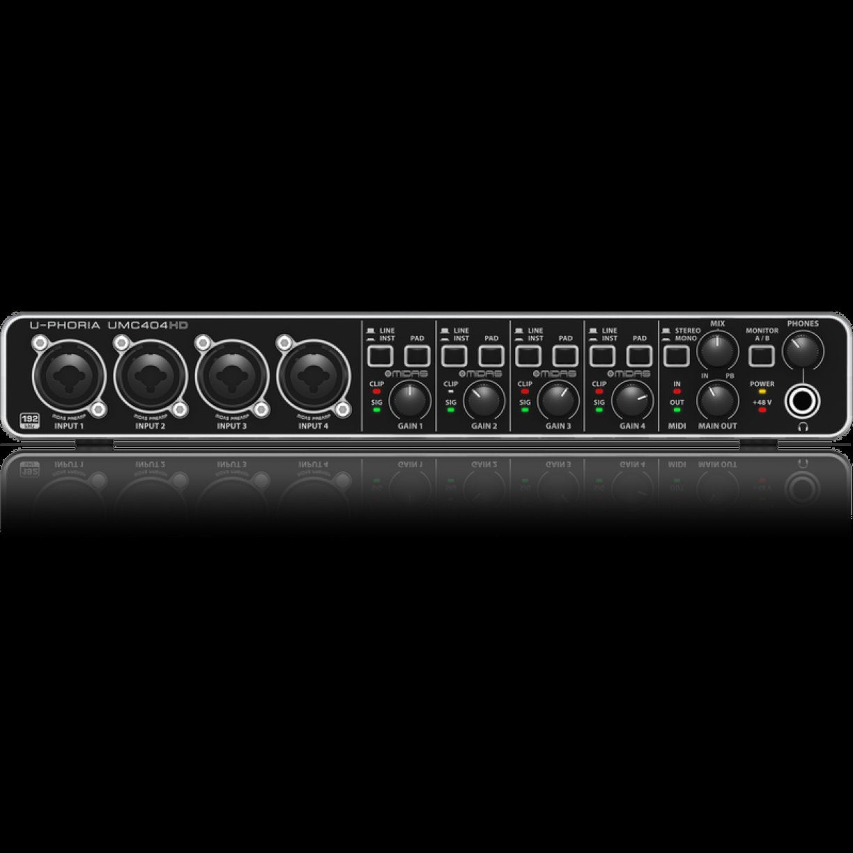 Behringer U Phoria UMC404HD Audio Interface