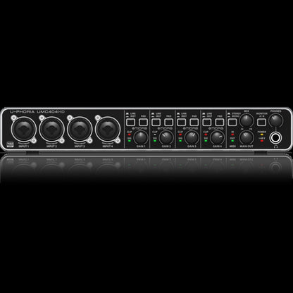 Behringer U Phoria UMC404HD Audio Interface