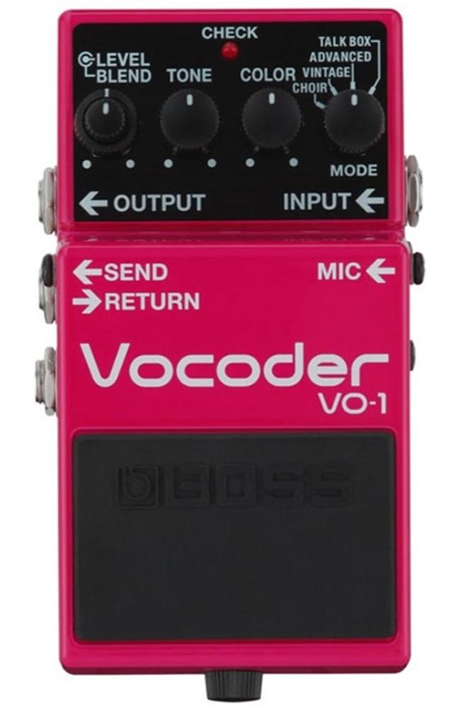 Boss VO-1 Vocoder Pedal