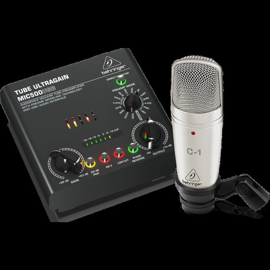 Behringer VOICE STUDIO Recording Package