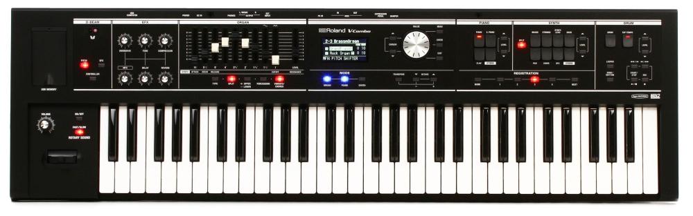 Roland V Combo VR09B 61 key Stage Performance Keyboard