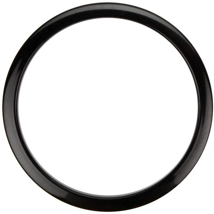 Bass Drum O's BB1520 4" Black Drum O