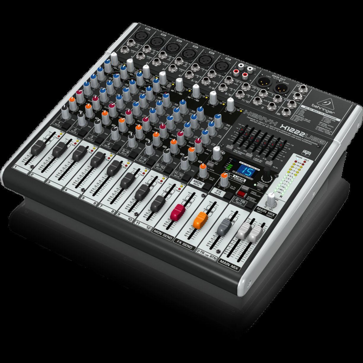 Behringer Xenyx X1222USB Mixer