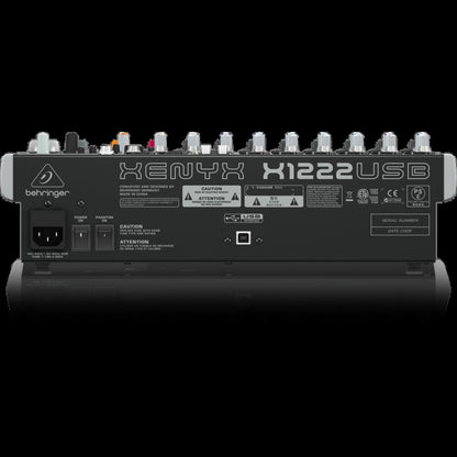 Behringer Xenyx X1222USB Mixer
