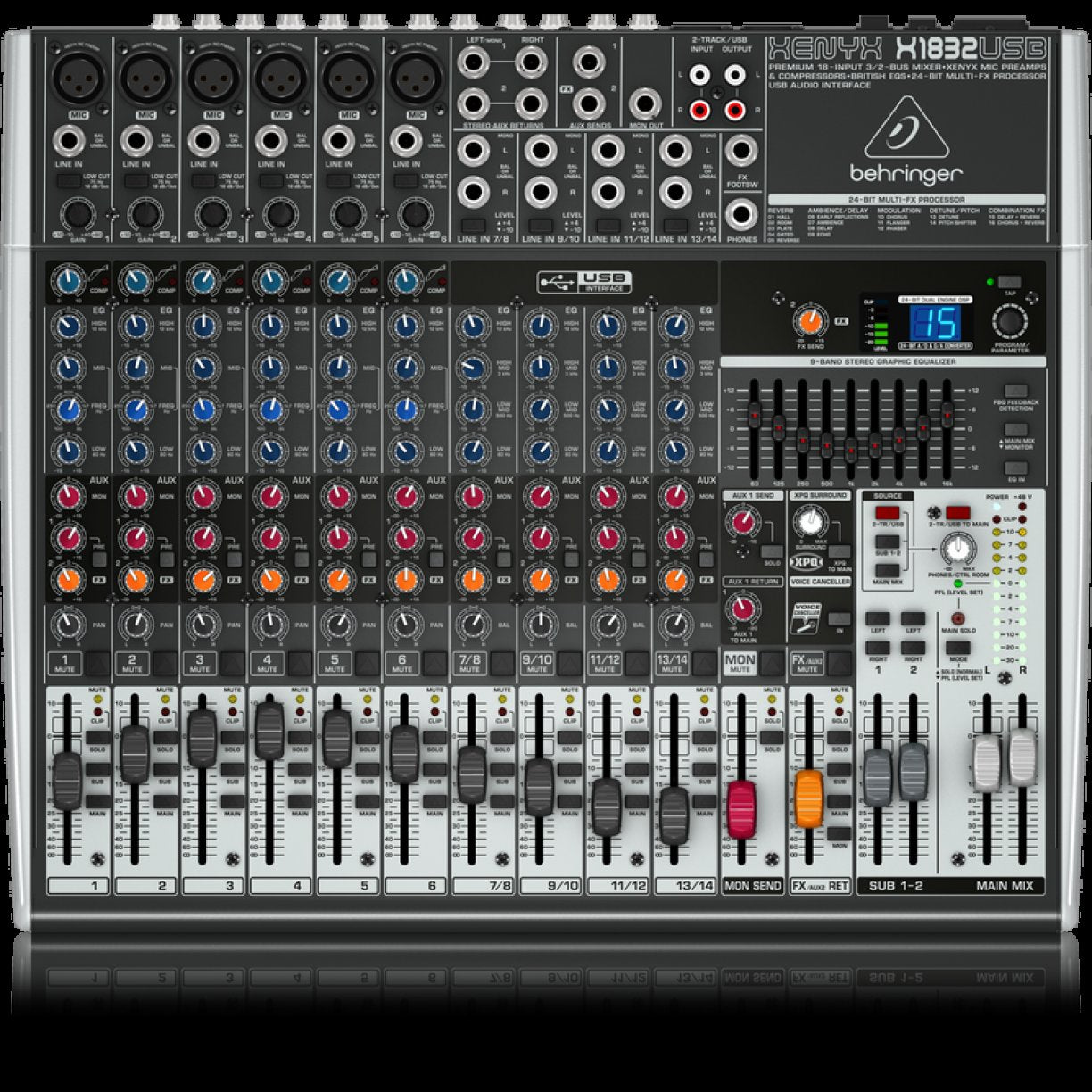 Behringer Xenyx X1832USB Mixer