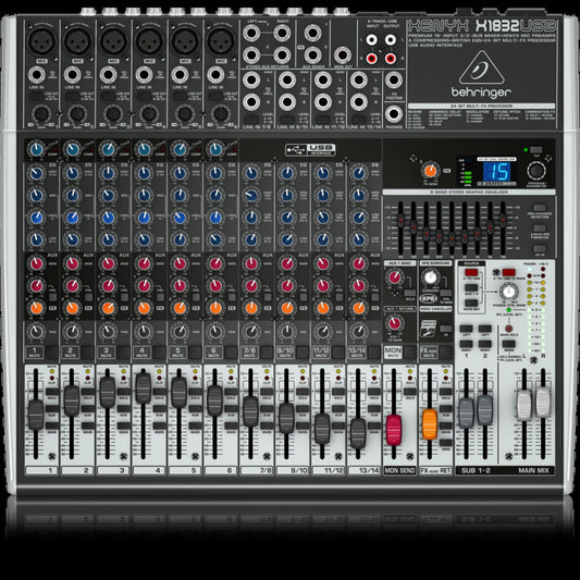 Behringer Xenyx X1832USB Mixer