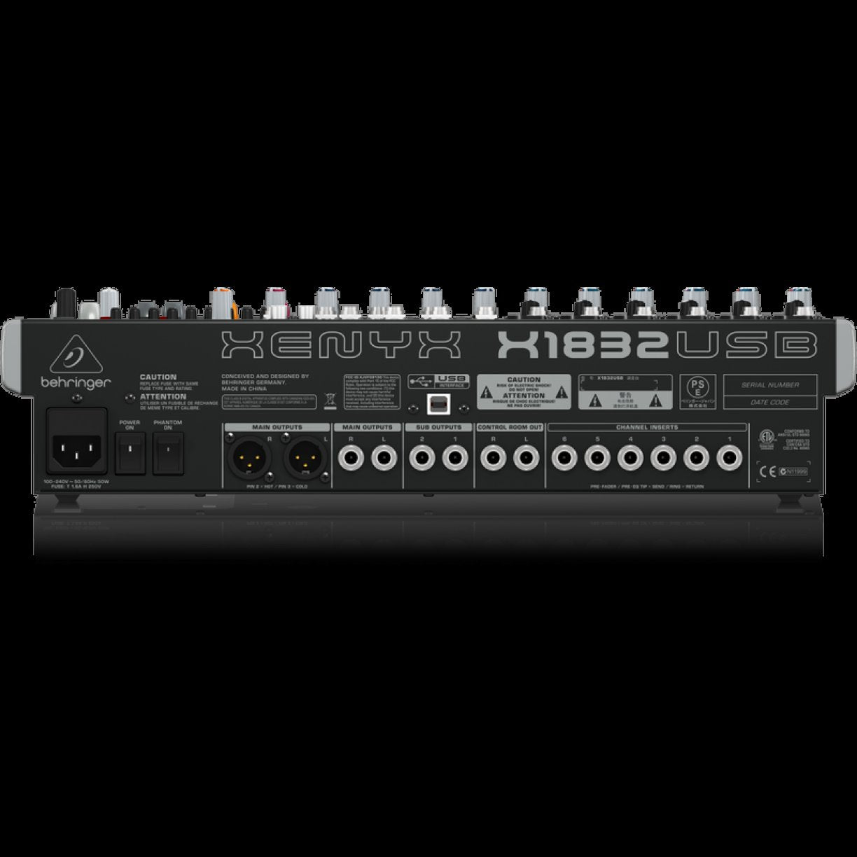Behringer Xenyx X1832USB Mixer