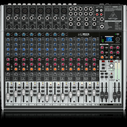 Behringer Xenyx X2222USB Mixer