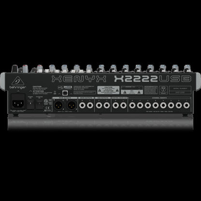 Behringer Xenyx X2222USB Mixer