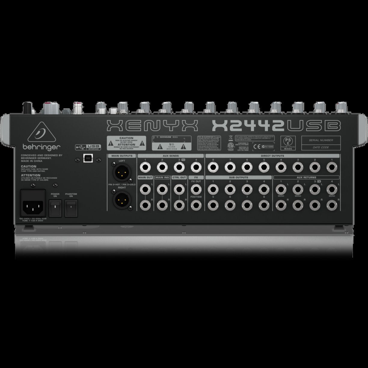 Behringer Xenyx X2442USB Mixer