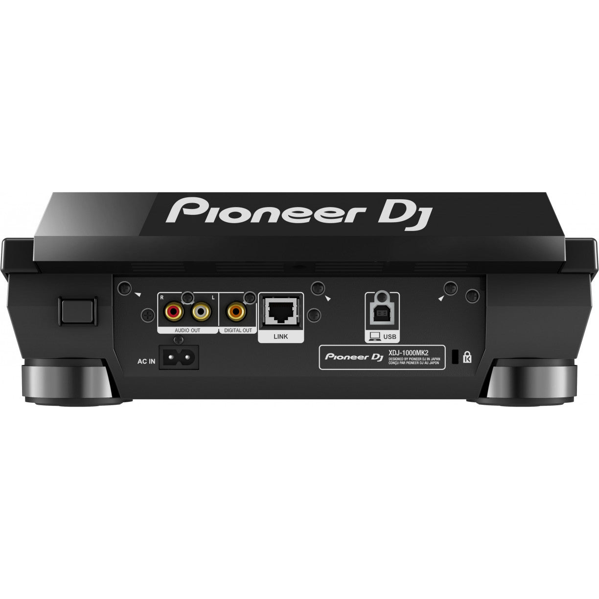 Pioneer XDJ-1000MK2 Performance DJ Multi Player in Black