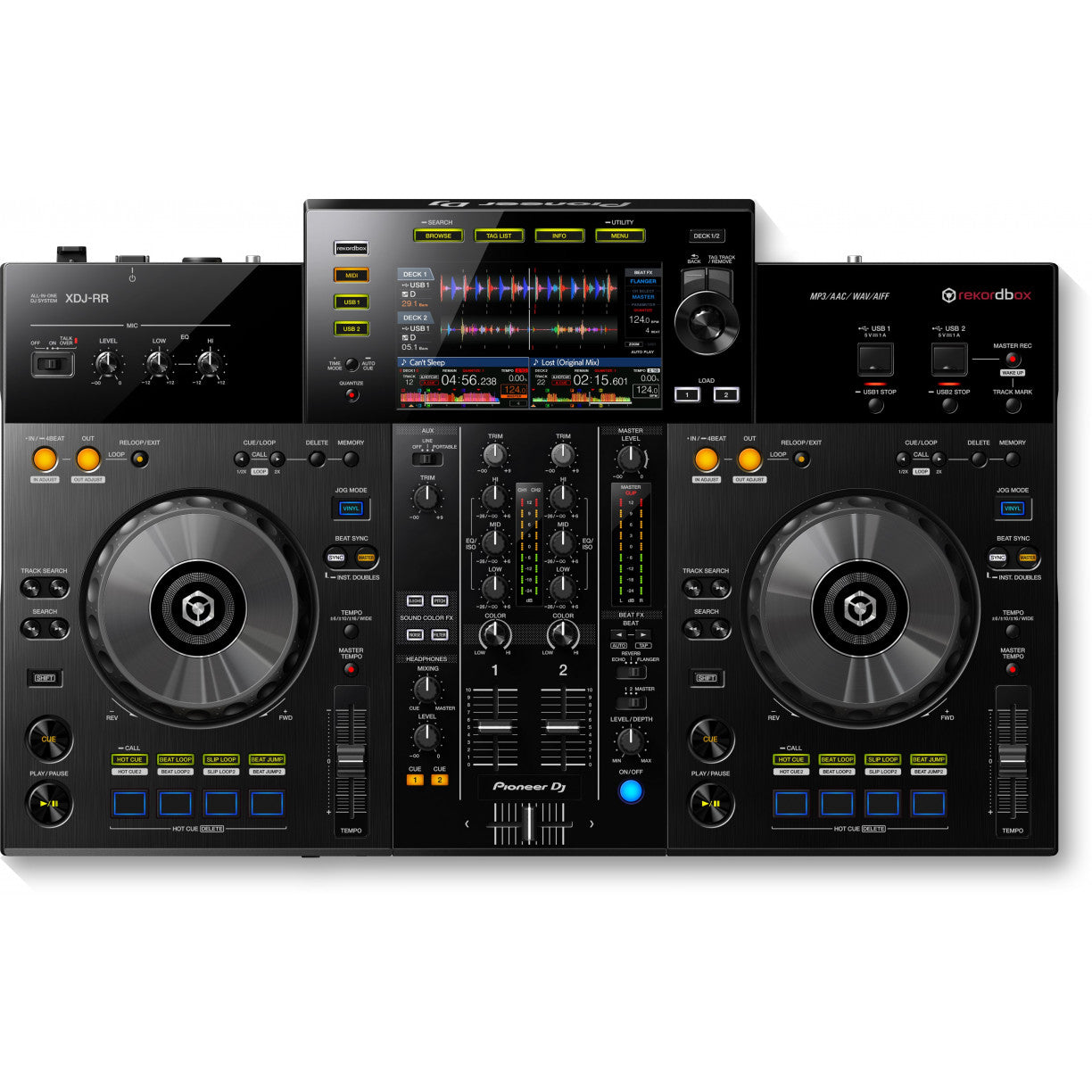 Pioneer XDJ-RR 2 channel All In One DJ System