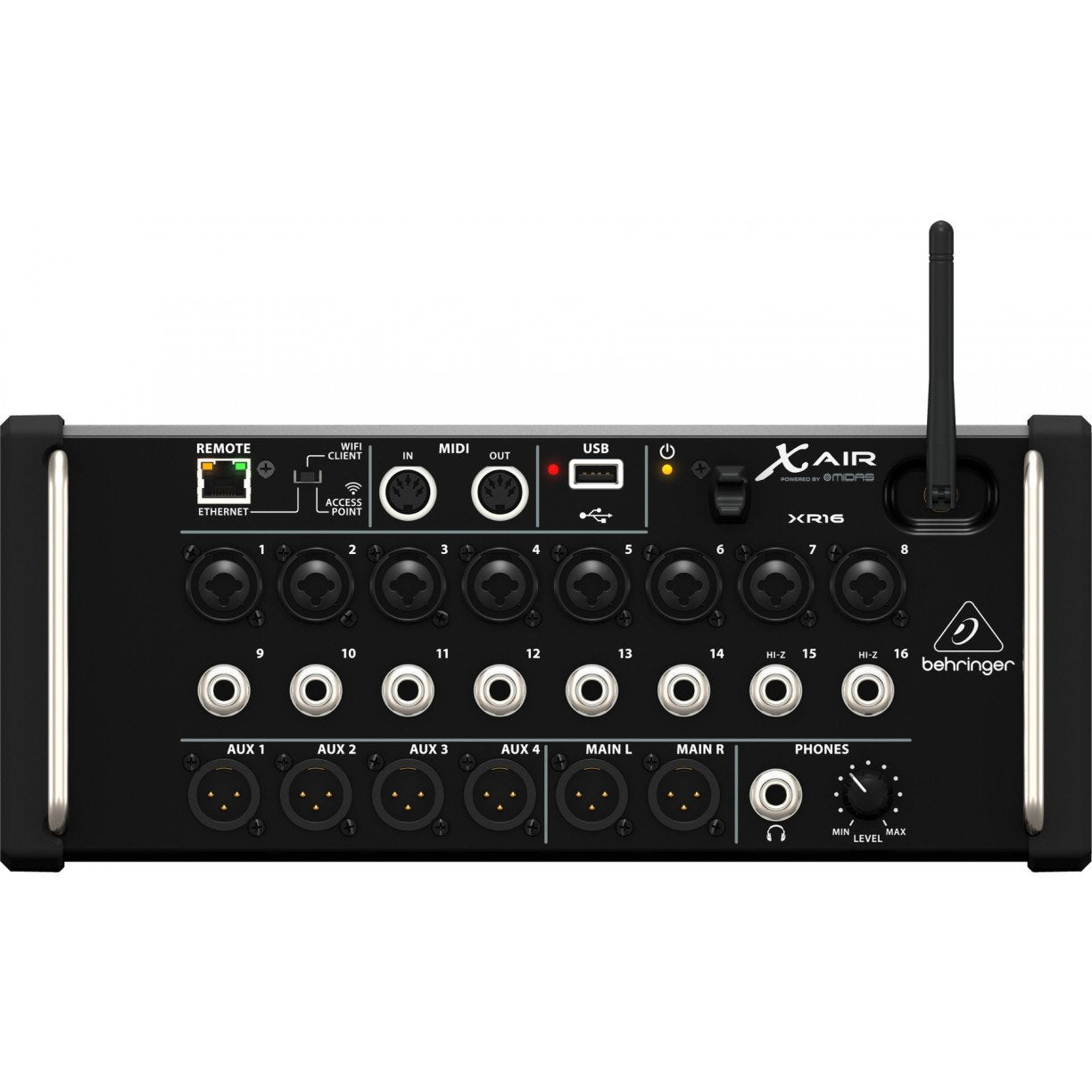 Behringer XR16 X AIR Digital Mixer – Billy Hyde Music