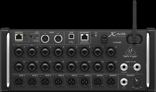Behringer XR18 X AIR Digital Mixer