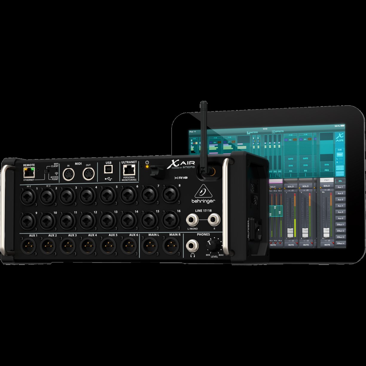 Behringer XR18 X AIR Digital Mixer