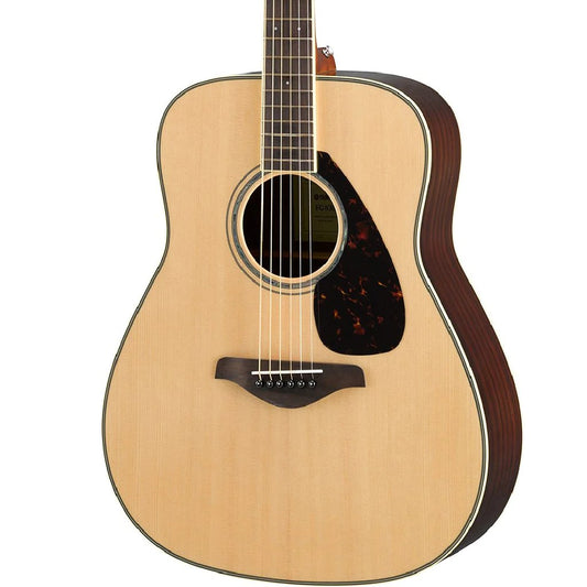 Yamaha FG830 Acoustic Guitar in Natural