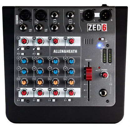 Allen & Heath ZED6 Compact 6 Input Analogue Mixer