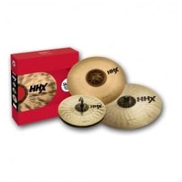 Sabian hhx deals super cymbal set