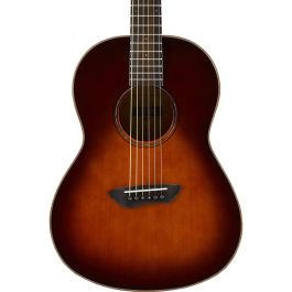 Yamaha CSF3M Travel Acoustic Guitar in Tobacco Brown Sunburst