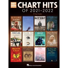 Chart Hits Of 2021-2022 (Easy Guitar With Tab) 