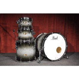 Pearl Masters Maple Reserve 4-piece Shell Pack (22BD, 10, 12, 16FT) in  Diamond Burst