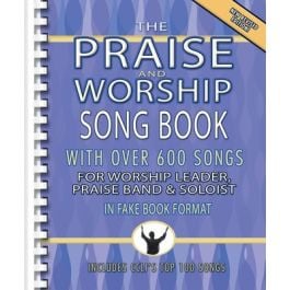 PRAISE AND WORSHIP FAKE BOOK