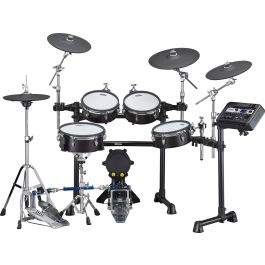 Yamaha DTX8K M Mesh Electronic Drum Kit in Black Forest