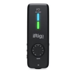 IK Multimedia iRig Pro IO USB Audio Interface