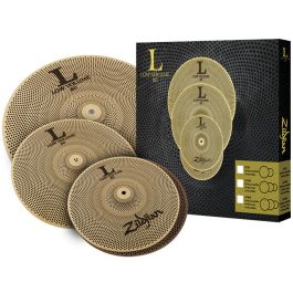 Zildjian L80 Low Volume Cymbal Pack 13/14/18