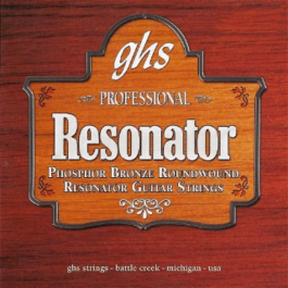 GHS 1650 Phosphor Bronze Resonator String 16 56 Gauge