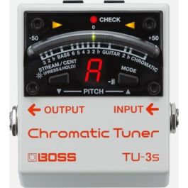 boss chromatic tuner