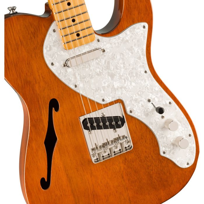 Classic Vibe '60s Telecaster® Thinline Squier Classic Vibe 60s Telecaster Thinline in Natural