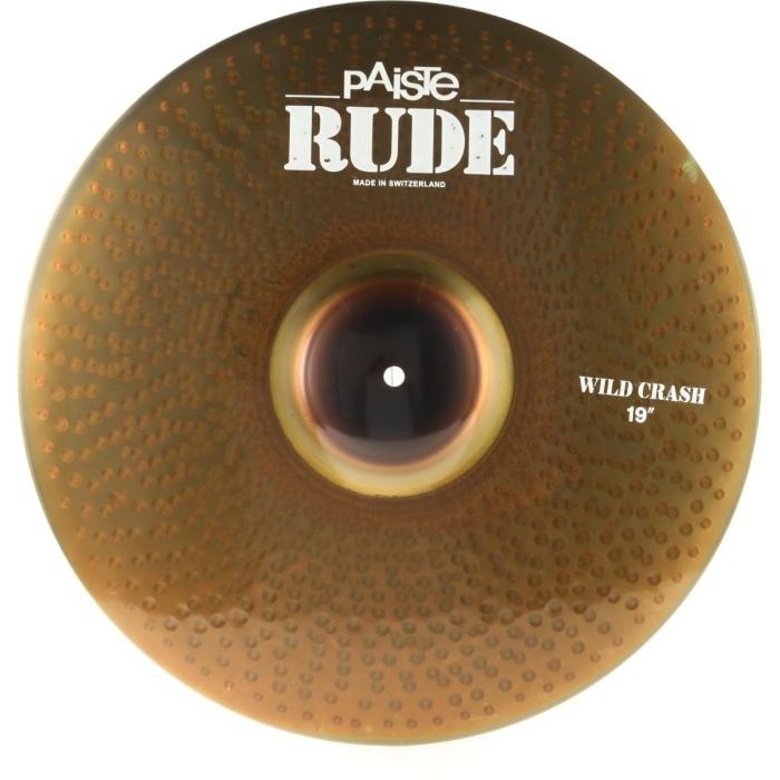 Paiste wild clearance crash