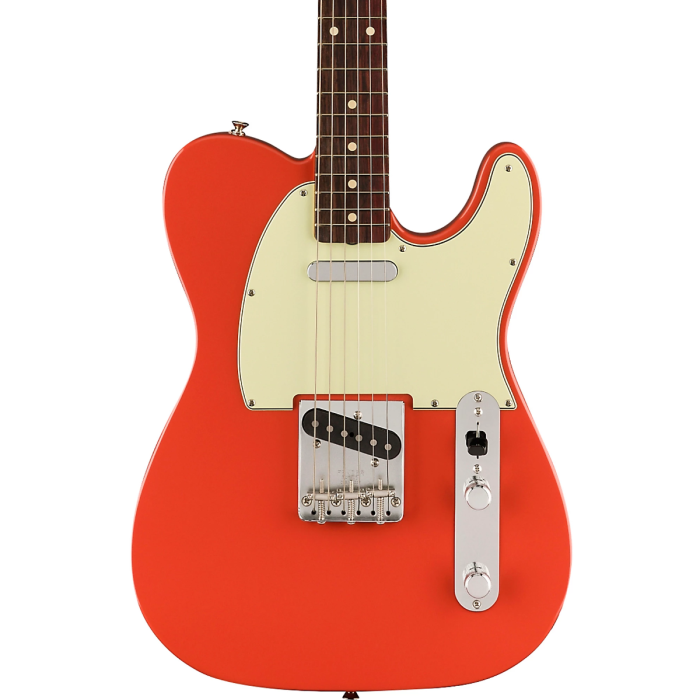 Fender vintera store telecaster fiesta red