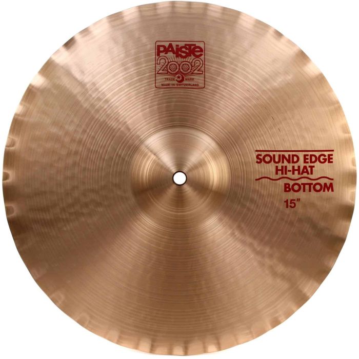 Paiste 2002 deals 15 sound edge