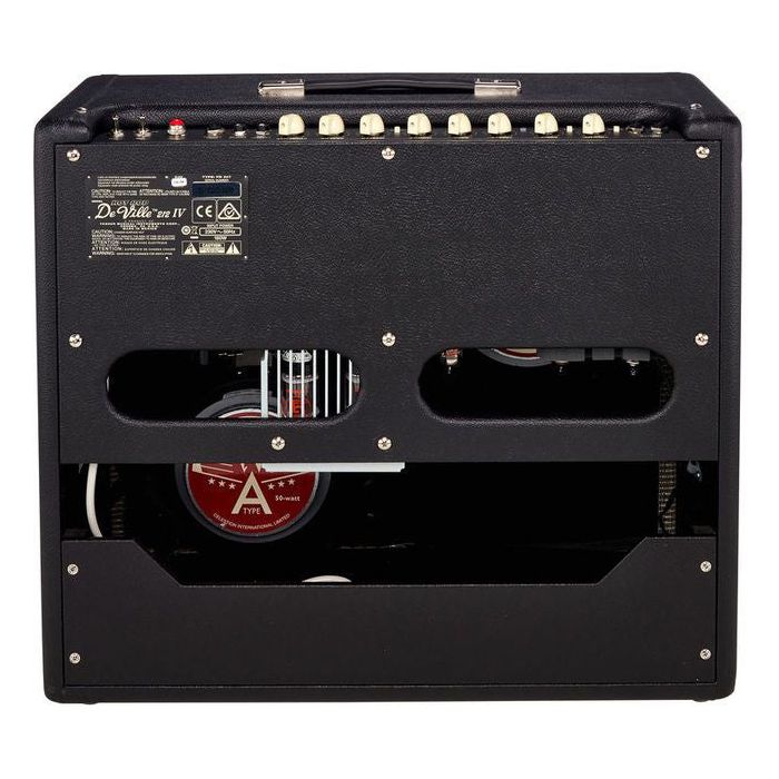 Fender deville amplifier top