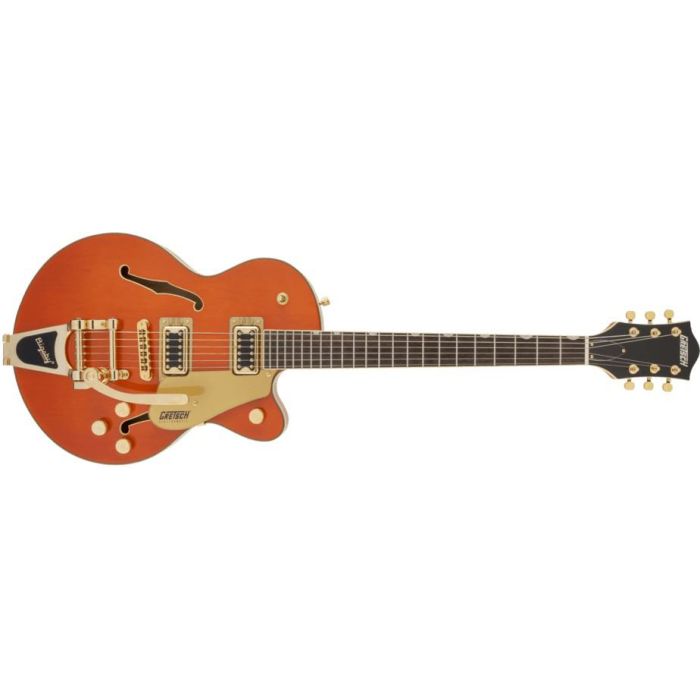 Gretsch g5655tg orange deals