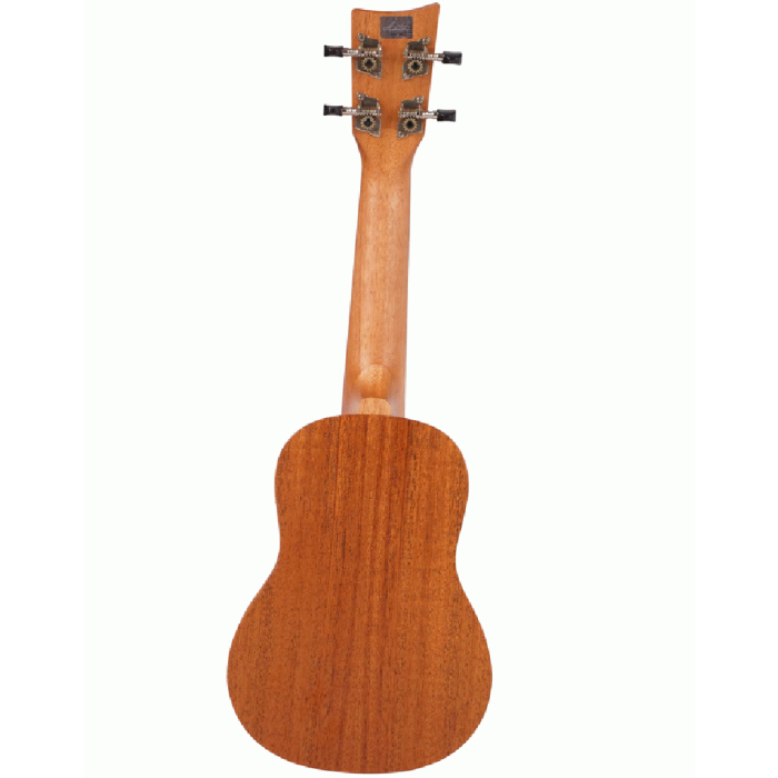 Ashton UKE300 SOLID Soprano Ukulele in Satin Mahogany