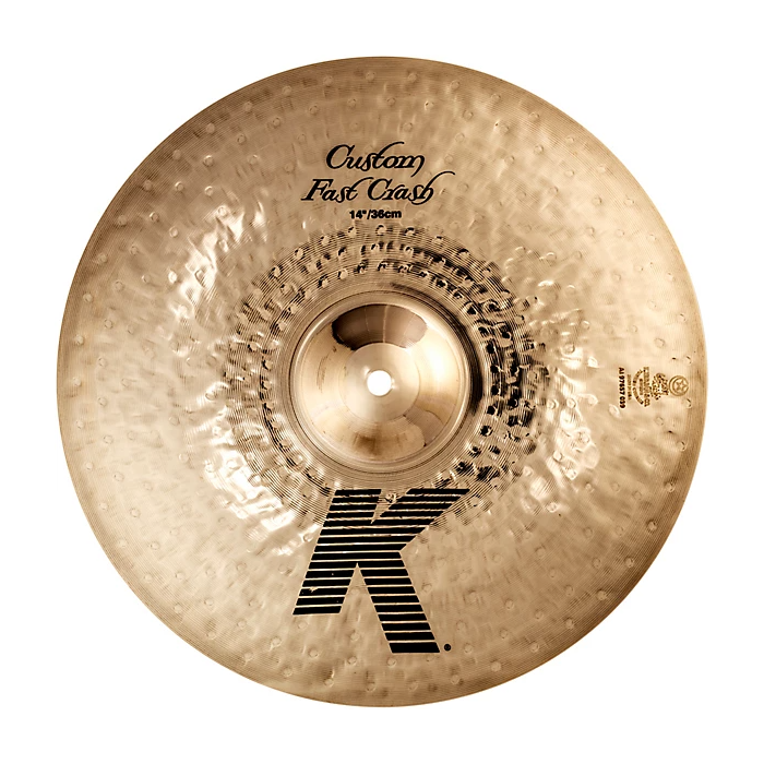 Zildjian fast top crash 14