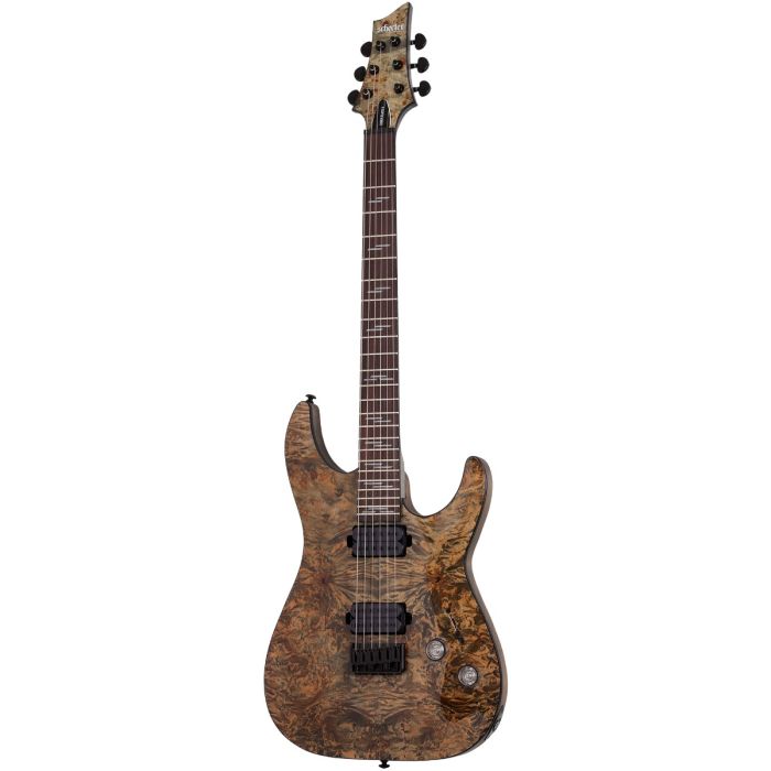 Schecter Omen Elite 6 in Charcoal